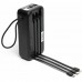 Батарея універсальна Hölmer NRG-02 Cheetah 30000mAh 22.5W Black (NRG-02 Cheetah)