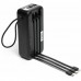 Батарея універсальна Hölmer NRG-02 Cheetah 30000mAh 22.5W Black (NRG-02 Cheetah)