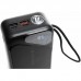 Батарея універсальна Hölmer NRG-02 Cheetah 30000mAh 22.5W Black (NRG-02 Cheetah)