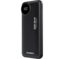 Батарея універсальна Choetech 10000mAh, 22.5W, PD, QC/3.0, Black (M15-B791-ACBK-NG)