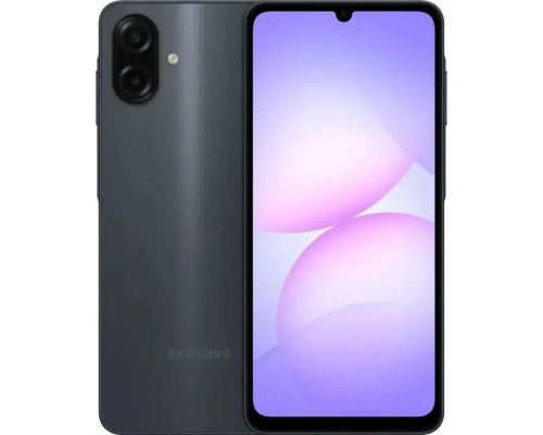 Мобільний телефон Samsung Galaxy A07s 4/128Gb Black (SM-A077FZKGSEK)