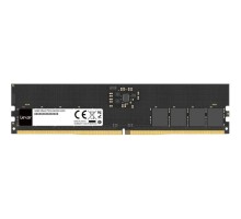 Модуль пам'яті для комп'ютера DDR5 16GB 5600 MHz Black Lexar (LD5U16G56C46ST-BGS)