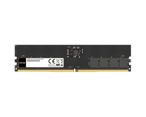 Модуль пам'яті для комп'ютера DDR5 16GB 5600 MHz Black Lexar (LD5U16G56C46ST-BGS)