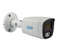 Камера відеоспостереження SEVEN Systems IP7225PA-DL (2.8) white