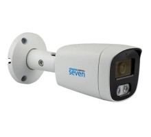 Камера відеоспостереження SEVEN Systems IP7225PA-DL (2.8) white