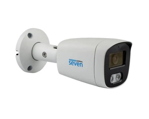 Камера відеоспостереження SEVEN Systems IP7225PA-DL (2.8) white