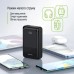 Батарея універсальна ColorWay 20 000 mAh DigiPower PD/45W, QC/4.0, Black (CW-PB200LP04BK)