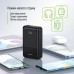 Батарея універсальна ColorWay 20 000 mAh DigiPower PD/45W, QC/4.0, Black (CW-PB200LP04BK)