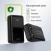 Батарея універсальна ColorWay 20 000 mAh DigiPower PD/45W, QC/4.0, Black (CW-PB200LP04BK)