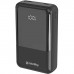 Батарея універсальна ColorWay 20 000 mAh DigiPower PD/45W, QC/4.0, Black (CW-PB200LP04BK)