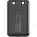 Батарея універсальна ColorWay 20 000 mAh DigiPower PD/45W, QC/4.0, Black (CW-PB200LP04BK)