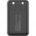 Батарея універсальна ColorWay 20 000 mAh DigiPower PD/45W, QC/4.0, Black (CW-PB200LP04BK)