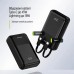 Батарея універсальна ColorWay 20 000 mAh DigiPower PD/45W, QC/4.0, Black (CW-PB200LP04BK)