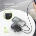 Батарея універсальна ColorWay 20 000 mAh Urban PD/22.5W, QC/4.0, Gray (CW-PB200LP03GR)