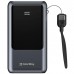 Батарея універсальна ColorWay 20 000 mAh Urban PD/22.5W, QC/4.0, Gray (CW-PB200LP03GR)