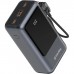 Батарея універсальна ColorWay 20 000 mAh Urban PD/22.5W, QC/4.0, Gray (CW-PB200LP03GR)
