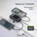 Батарея універсальна ColorWay 20 000 mAh Urban PD/22.5W, QC/4.0, Gray (CW-PB200LP03GR)