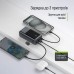 Батарея універсальна ColorWay 20 000 mAh Urban PD/22.5W, QC/4.0, Gray (CW-PB200LP03GR)