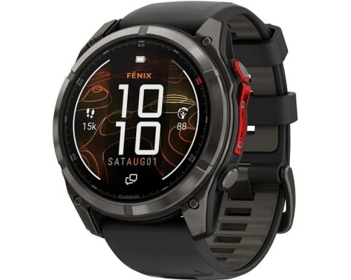 Смарт-годинник Garmin fenix 8, MicroLED, GPS смарт-годинник (010-03380-05)