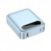 Батарея універсальна Choetech 10000mA, 22.5W, PD, QC, blue (B860-CCLBE)