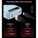 Батарея універсальна Choetech 10000mA, 22.5W, PD, QC, blue (B860-CCLBE)