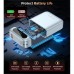 Батарея універсальна Choetech 10000mA, 22.5W, PD, QC, blue (B860-CCLBE)
