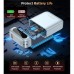 Батарея універсальна Choetech 10000mA, 22.5W, PD, QC, blue (B860-CCLBE)