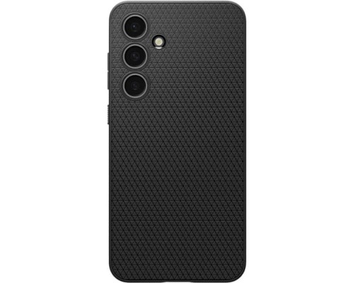 Чохол до мобільного телефона Spigen Liquid Air Samsung Galaxy S24 FE Matte Black (8809971234580)