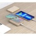 Батарея універсальна Atria 10000mAh, PD/20W, 15W Wireless MagSafe, White (WPD-W72G)