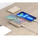Батарея універсальна Atria 10000mAh, PD/20W, 15W Wireless MagSafe, White (WPD-W72G)