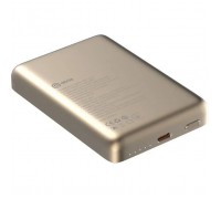 Батарея універсальна Atria 10000mAh, PD/20W, 15W Wireless MagSafe, White (WPD-W72G)