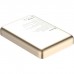 Батарея універсальна Atria 10000mAh, PD/20W, 15W Wireless MagSafe, White (WPD-W72G)