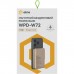 Батарея універсальна Atria 10000mAh, PD/20W, 15W Wireless MagSafe, White (WPD-W72G)