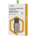 Батарея універсальна Atria 10000mAh, PD/20W, 15W Wireless MagSafe, White (WPD-W72G)