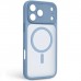 Чохол до мобільного телефона Armorstandart Lush MagCase Apple iPhone 18 Pro Max Chambray (ARM92549)