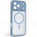 Чохол до мобільного телефона Armorstandart Lush MagCase Apple iPhone 18 Pro Max Chambray (ARM92549)