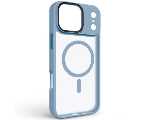 Чохол до мобільного телефона Armorstandart Uniq MagCase Apple iPhone 18 Pro Max / 17 Pro Max Light Blue (ARM92322)