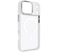 Чохол до мобільного телефона Armorstandart Unit MagCase Apple iPhone 18 Pro Max / 17 Pro Max Matte Clear Silver (ARM92349)