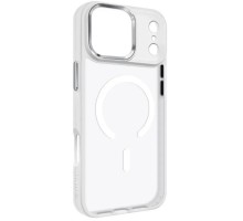 Чохол до мобільного телефона Armorstandart Unit MagCase Apple iPhone 18 Pro Max / 17 Pro Max Matte Clear Silver (ARM92349)