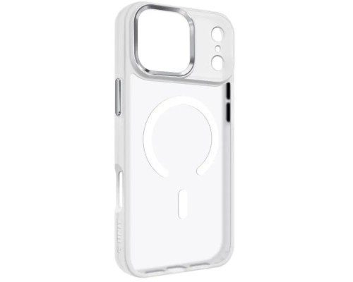 Чохол до мобільного телефона Armorstandart Unit MagCase Apple iPhone 18 Pro Max / 17 Pro Max Matte Clear Silver (ARM92349)