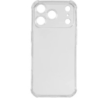 Чохол до мобільного телефона ColorWay TPU AntiShock Apple iPhone 18 Pro Clear (CW-CTASAI18P)