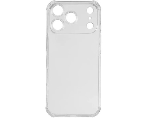 Чохол до мобільного телефона ColorWay TPU AntiShock Apple iPhone 18 Pro Clear (CW-CTASAI18P)
