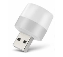 Лампа USB Optima UL-007 1W (37х24 мм) White (OPT-UL-007-WH)
