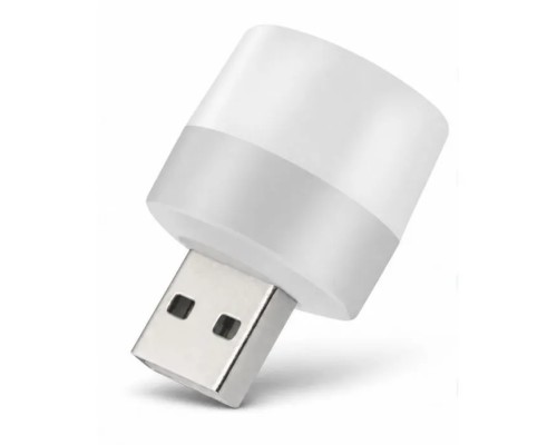 Лампа USB Optima UL-007 1W (37х24 мм) White (OPT-UL-007-WH)