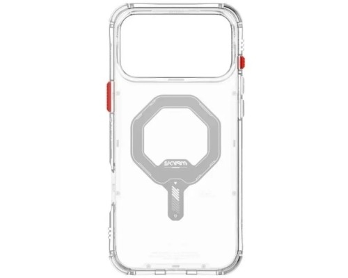 Чохол до мобільного телефона Skinarma Saido Magnetic Charging iPhone 17 Pro Max Transparent (8886461248487)