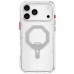 Чохол до мобільного телефона Skinarma Saido Magnetic Charging iPhone 17 Pro Max Transparent (8886461248487)