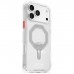 Чохол до мобільного телефона Skinarma Saido Magnetic Charging iPhone 17 Pro Max Transparent (8886461248487)