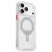 Чохол до мобільного телефона Skinarma Saido Magnetic Charging iPhone 17 Pro Max Transparent (8886461248487)