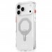 Чохол до мобільного телефона Skinarma Saido Magnetic Charging iPhone 17 Pro Max Transparent (8886461248487)