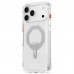 Чохол до мобільного телефона Skinarma Saido Magnetic Charging iPhone 17 Pro Max Transparent (8886461248487)